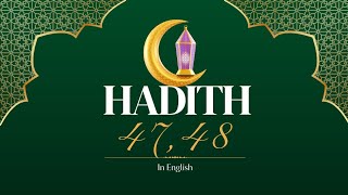 SAHIH BUKHARI HADITH 4748 In English [upl. by Naujd]