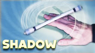 Your next level  Shadow pen spinning trick [upl. by Alliuqahs]