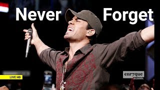 Enrique Iglesias  Nunca Te Olvidaré multilang lyrics best of all times [upl. by Dduj]