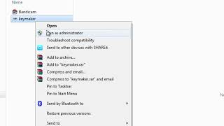 how to fix keymaker to bandicam found admin rights needed [upl. by Bayer]