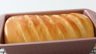 Its so delicious I make this butter milk bread twice a week Simple and delicious [upl. by Abana]