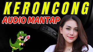 KERONCONG PILIHAN  AUDIO MANTAP  VIEW BALI [upl. by Cheston233]