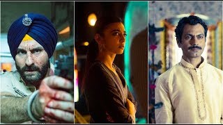 SACRED GAMES Official Trailer  Saif Ali Khan Polices Mumbai [upl. by Aihtyc]