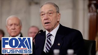 Sen Grassley USMCA wont pass until impeachment is finished [upl. by Jansson145]