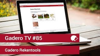 85 Gadero Rekentools [upl. by Bobbe]