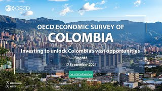 OECD Economic Surveys Colombia 2024 [upl. by Korten560]