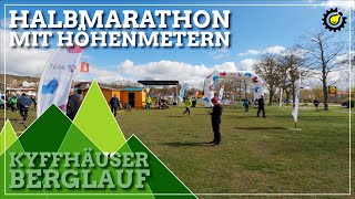 Kyffhäuser Berglauf 2022 – Vorbereitung Rennsteig Marathon [upl. by Harragan]