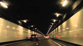 F Marseille Tunnel Prado Sud  A55 [upl. by Verney]