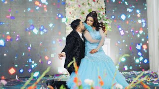 Bride amp Groom Dance Performance  Dance Alley  Sheena Thukral Choreography [upl. by Beller417]