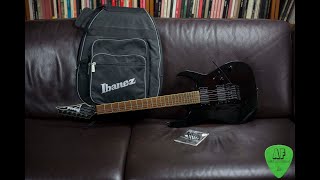 IBANEZ RGT 6 EX GALAXY BLACK [upl. by Euqinad]