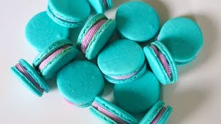 French Macarons  Vanilla Blackberry Cardamom [upl. by Melinda]