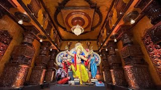 CHINCHPOKLI CHA CHINTAMANI FIRST LOOK 2023  MUMBAI GANPATI 2023  MUMBAI GANESHUTSAV 2023 [upl. by Barrington709]