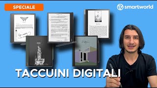 TABLET EINK col pennino quale scegliere per LEGGERE E APPUNTI [upl. by Amy595]