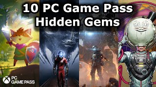 10 PC Game Pass Hidden Gems That Should Be In Your Backlog Plus 6 Bonus Games [upl. by Leimad]