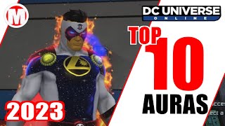 DCUO Top 10 Auras [upl. by Clerissa675]