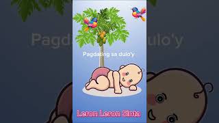 Leron Leron Sinta with Lyrics [upl. by Leanahtan]