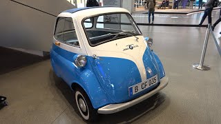 BMW Isetta  4K Exterior at BMW Welt World [upl. by Benetta]