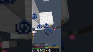 Quickest Reaction Timings in Bedwars  Hypixel Bedwars shorts [upl. by Rafa]