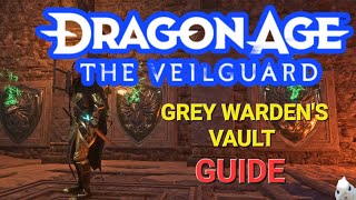 Grey Wardens Vault Puzzle  Dragon Age The Veilguard [upl. by Ecirtap]