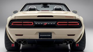 2025 Dodge Challenger SRT The Ultimate Muscle Car Redefined [upl. by Nakada43]