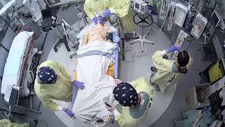 Simulation 1 Trauma Massive Hemorrhage Protocol trauma bleed [upl. by Anayet]