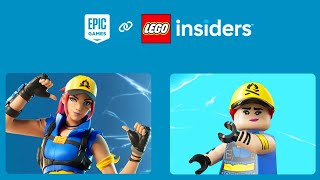 How to Unlock The FREE Explorer Emily LEGO Outfit in Fortnite [upl. by Rodolphe]