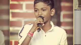 Master Pona Pogattum Singing By Vinith status [upl. by Sonni]