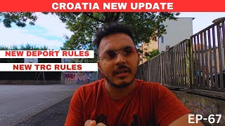 AB DEPORT NHI KAREGE CROATIA SE CROATIA NEW UPDATE 2024 NEW CROATIA TRC UPDATE [upl. by Carbo]