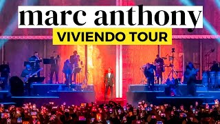 Marc Anthony Concert  VIVIENDO TOUR [upl. by Peednus]