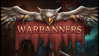 Warbanners Gameplay Impressions 2018  Run a Mercenary Company [upl. by Marcelline]