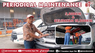 Periodical Maintenance 5000km amp Kelipatan 10000km WAJIB menjaga kondisi kendaraan tetap PRIMA [upl. by Ahsirpac]