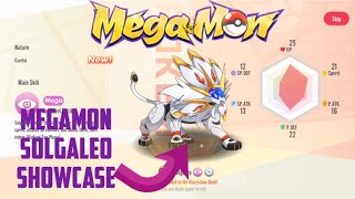 I Got Solgaleo In Megamon Asia Official😱 Megamon Asia Official  KMG Gaming  solgaleo megamon [upl. by Akinod]