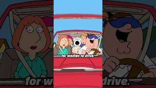 Lois you know its illegal for woman to drive petergriffin familyguyclips familyguy [upl. by Ariamat]