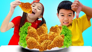 Healthy Food Stories for Kids with Wendy Maddie Emma and Jannie [upl. by Dix]