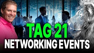 Tag 21 von 90 Lohnen sich Business Networking Events [upl. by Anytsirk997]