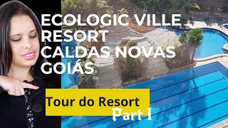 Ecologic Ville Resort Caldas NovasGo [upl. by Yttap]