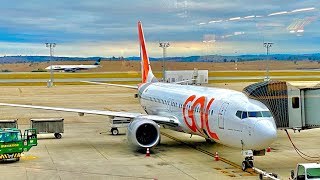 GOL  737MAX8  Belo HorizonteCNF  São PauloCGH G31317 Boeing737 VoeGol [upl. by Nnasor]