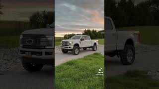 platinum powerstroke f250 ford 38s bubba [upl. by Acacia]