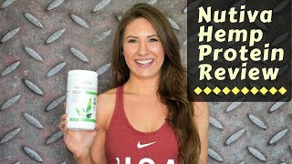 Nutiva Hemp Protein Review [upl. by Aicetal666]