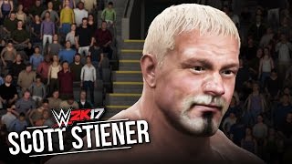 WWE 2K17 Community Showcase Scott Steiner Xbox One [upl. by Primrosa167]