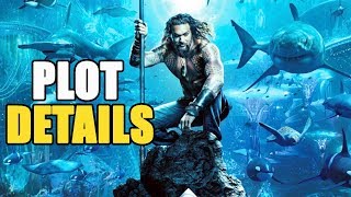 Aquaman Plot Details  The Search For Atlants Trident [upl. by Nnaylloh]