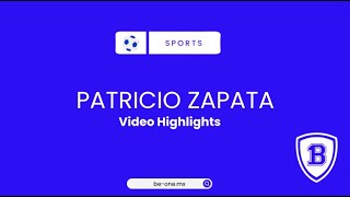 Patricio Zapata Highlights Be One Sports amp Education CPR [upl. by Llehcram]