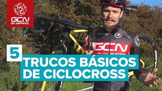 5 Trucos Básicos De Ciclocross [upl. by Rinee]