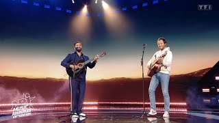 Kendji Girac  Le Feu en duo avec vianneymusique Live  NRJ Music Awards 2023 [upl. by Heddi]