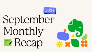 Whats new at Evernote 💜 September 2024 [upl. by Yenettirb462]