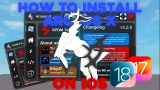 How To Get Arceus X Neo on iOS V652  No Blacklist No Revokes [upl. by Rehpotsrihc869]