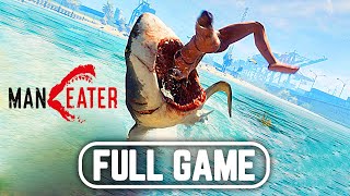 MANEATER Gameplay Walkthrough Part 1 Full Game PS4 No Commentary [upl. by Dianthe]