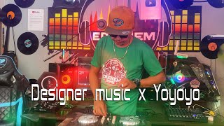 Viral Tiktok  Designer music Vs Yoyoyo MAshup  Thai Mix  Dj Ericnem [upl. by Reyotal]