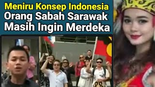 Meniru Indonesia Orang Sabah Sarawak Masih Ingin Merdeka [upl. by Bridgette]