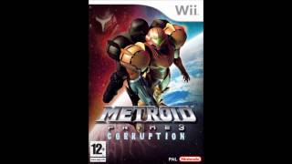 Metroid Prime 3 Corruption Music  Tension Power Cut [upl. by Zenobia546]